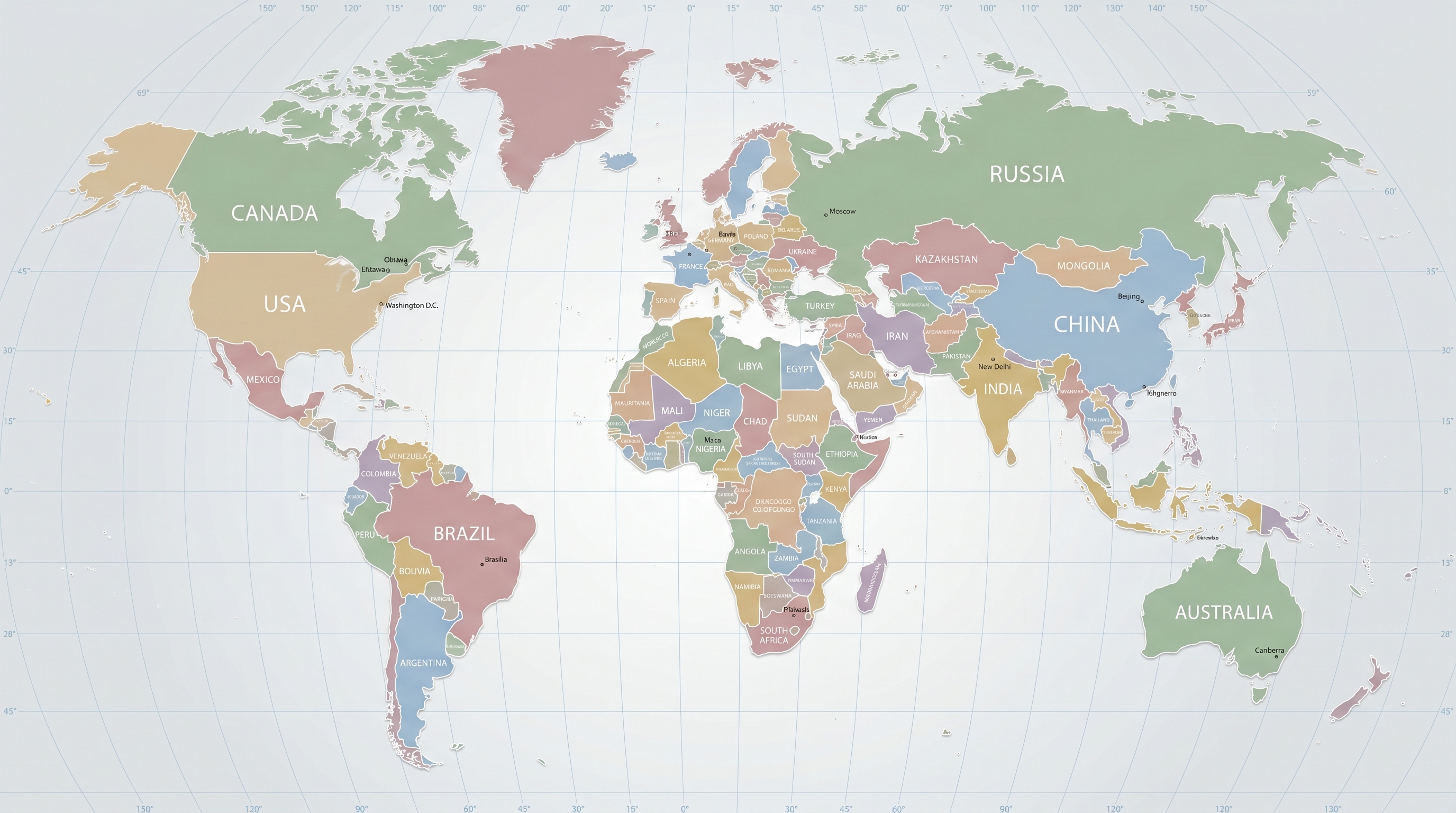 World map