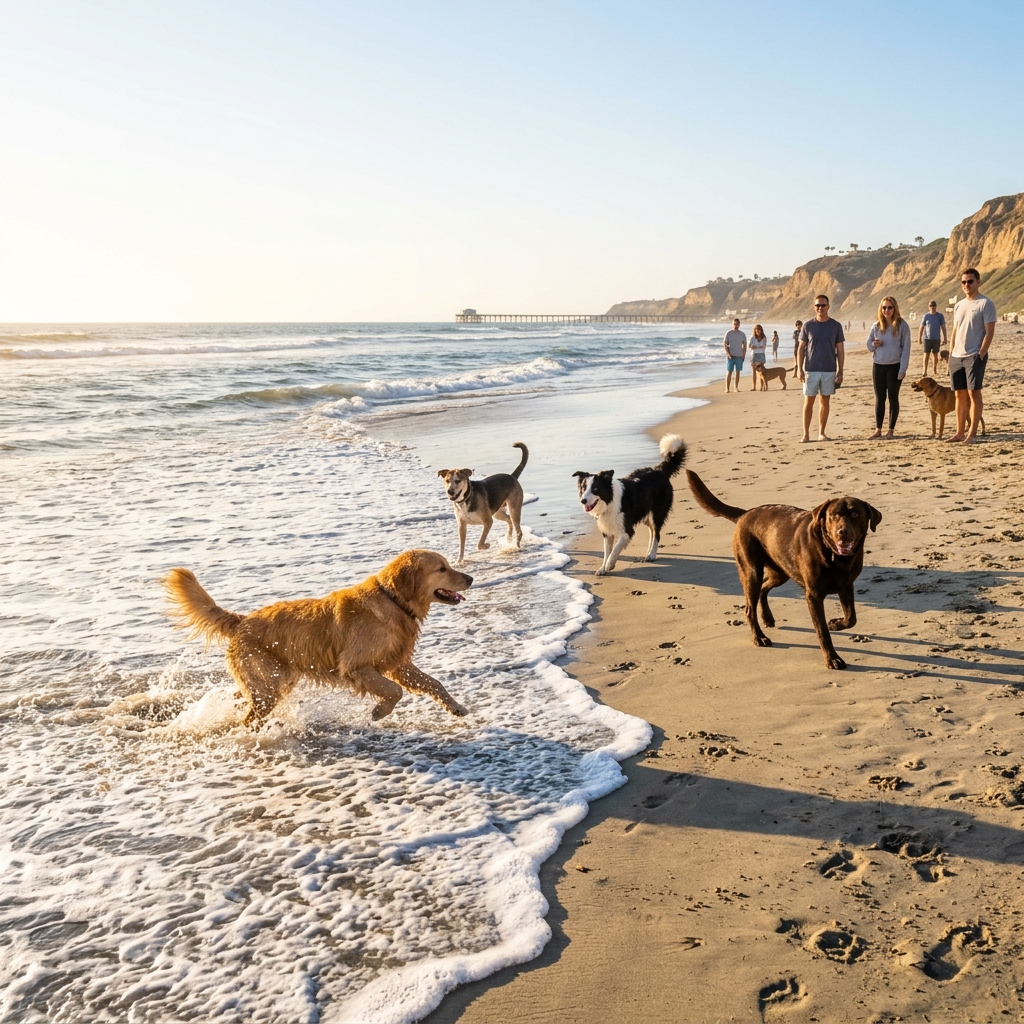 Ocean Beach — Pet-Friendly San Diego Excursion